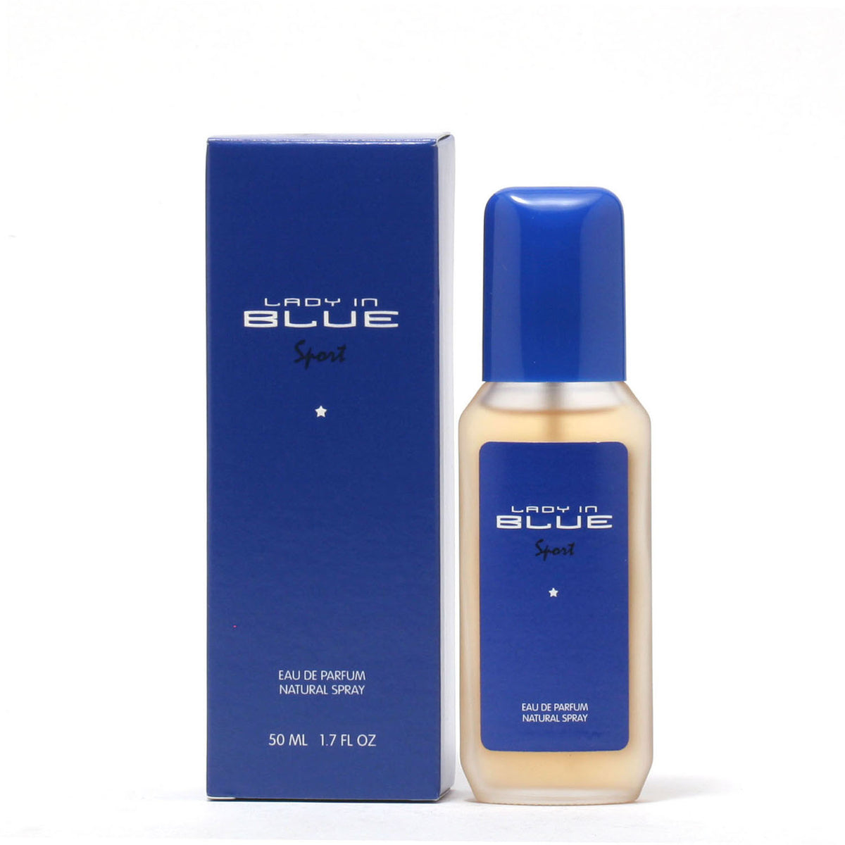 Lady in Blue Sport EDP Spray