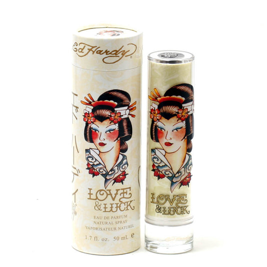 LOVE AND LUCK LADIES BY EDHARDY EDP SPRAY