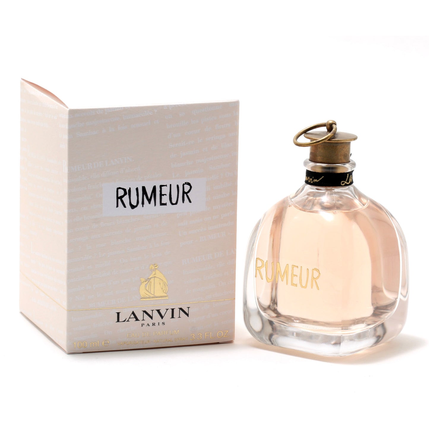 RUMEUR 2 ROSE LADIES by LANVIN - EDP SPRAY