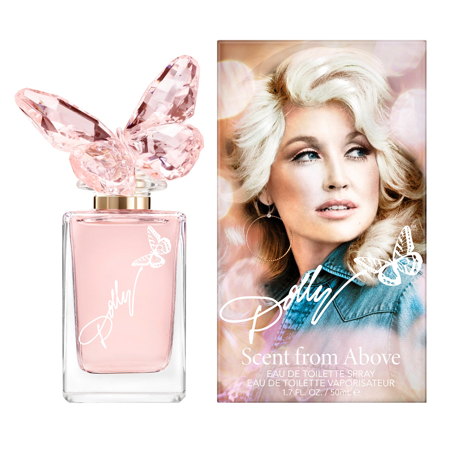 DOLLY PARTON SCENT FROM ABOVE LADIES EDT SPRAY