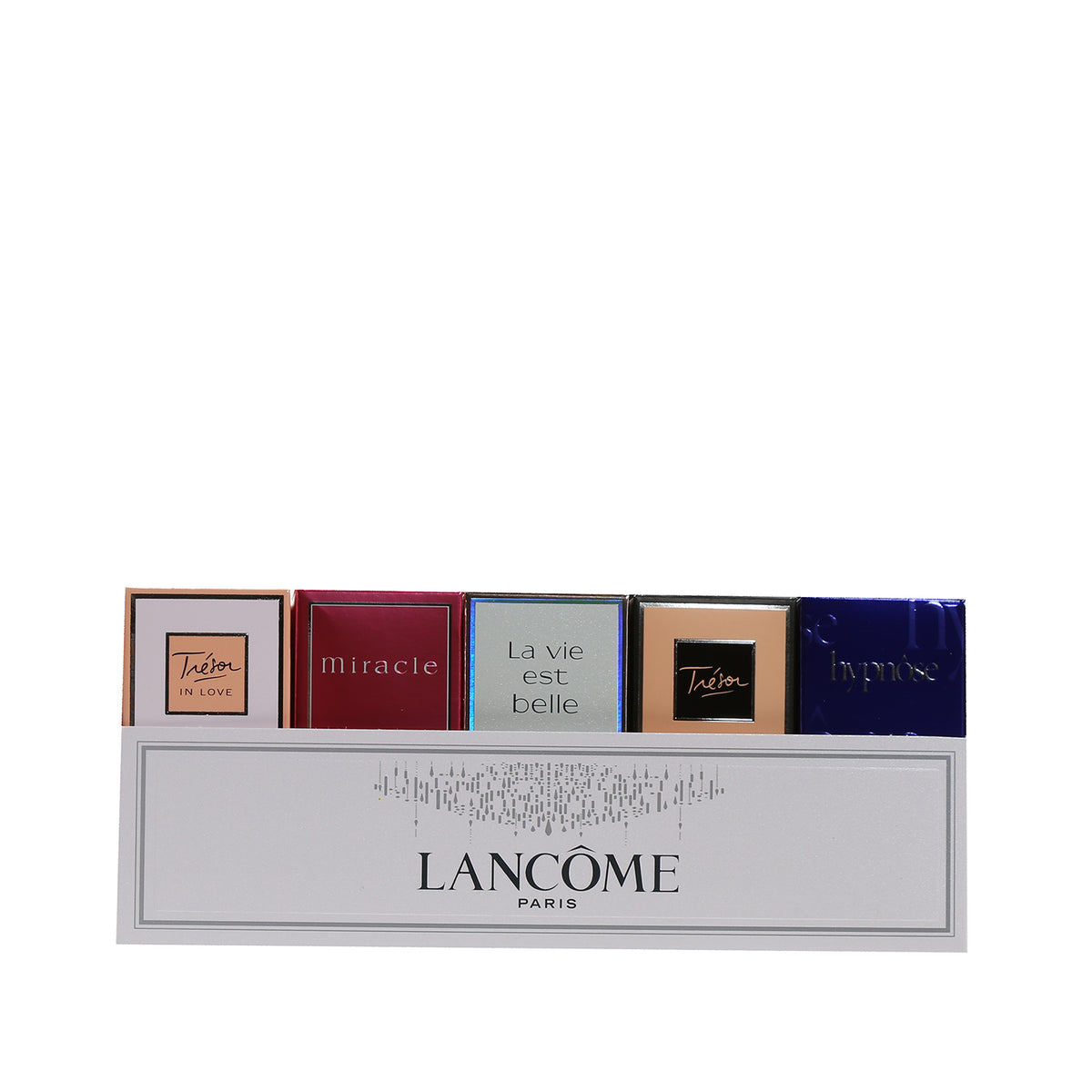 Lancome Minis Set Hypnose/ Tresor/ la Vie Est Belle/ Miracle/ Tresor in Love