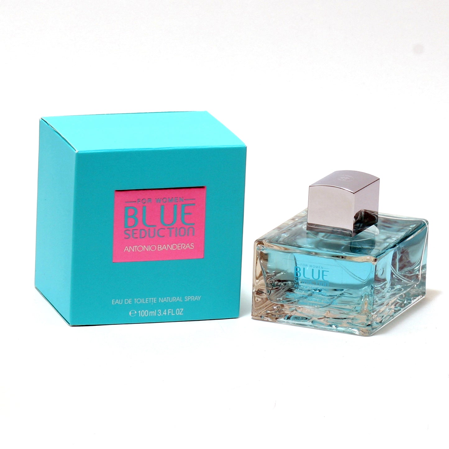 ANTONIO BANDERAS BLUESEDUCTION LADIES EDT SPRAY