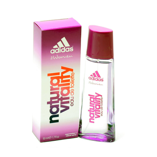 ADIDAS NATURAL VITALITY LADIES - EDT SPRAY