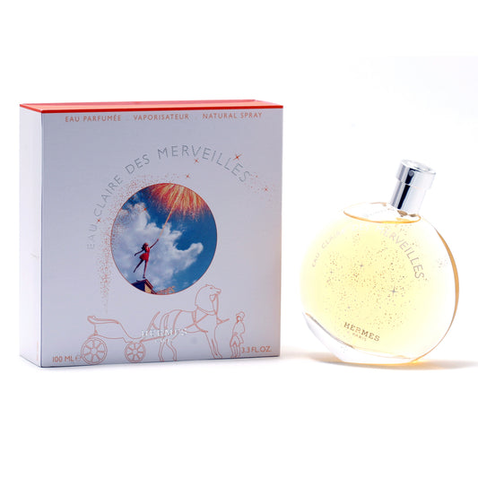 HERMES EAU CLAIRE DES MERVEILLES LADIES - EDT SPRAY