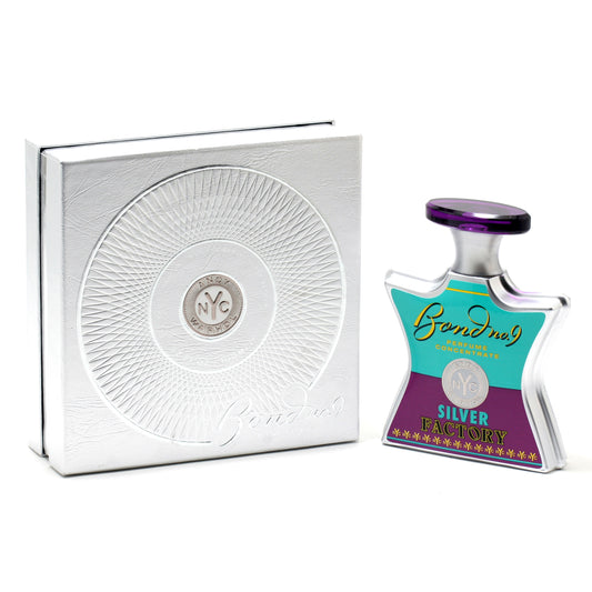 BOND NO 9 WARHOL SILVER FACTORY - EDP SPRAY