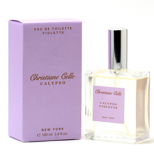 CALYPSO VIOLETTE LADIES BY CHRISTIANE CELLE EDT SPRAY