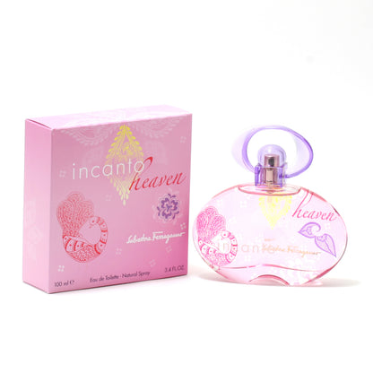 INCANTO HEAVEN LADIES BYSALVATORE FERRAGAMO EDT SPRAY