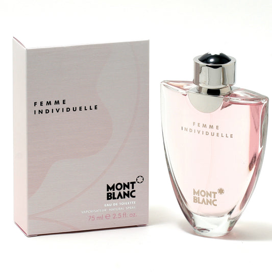 INDIVIDUELLE LADIES BY MONT BLANC EDT SPRAY