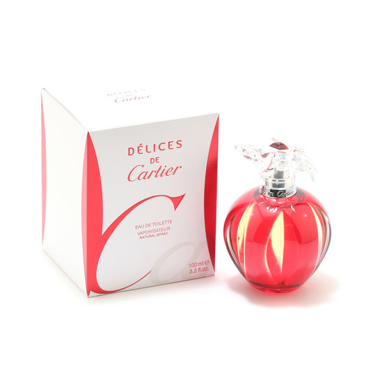 DELICES de CARTIER LADIES - EDT SPRAY