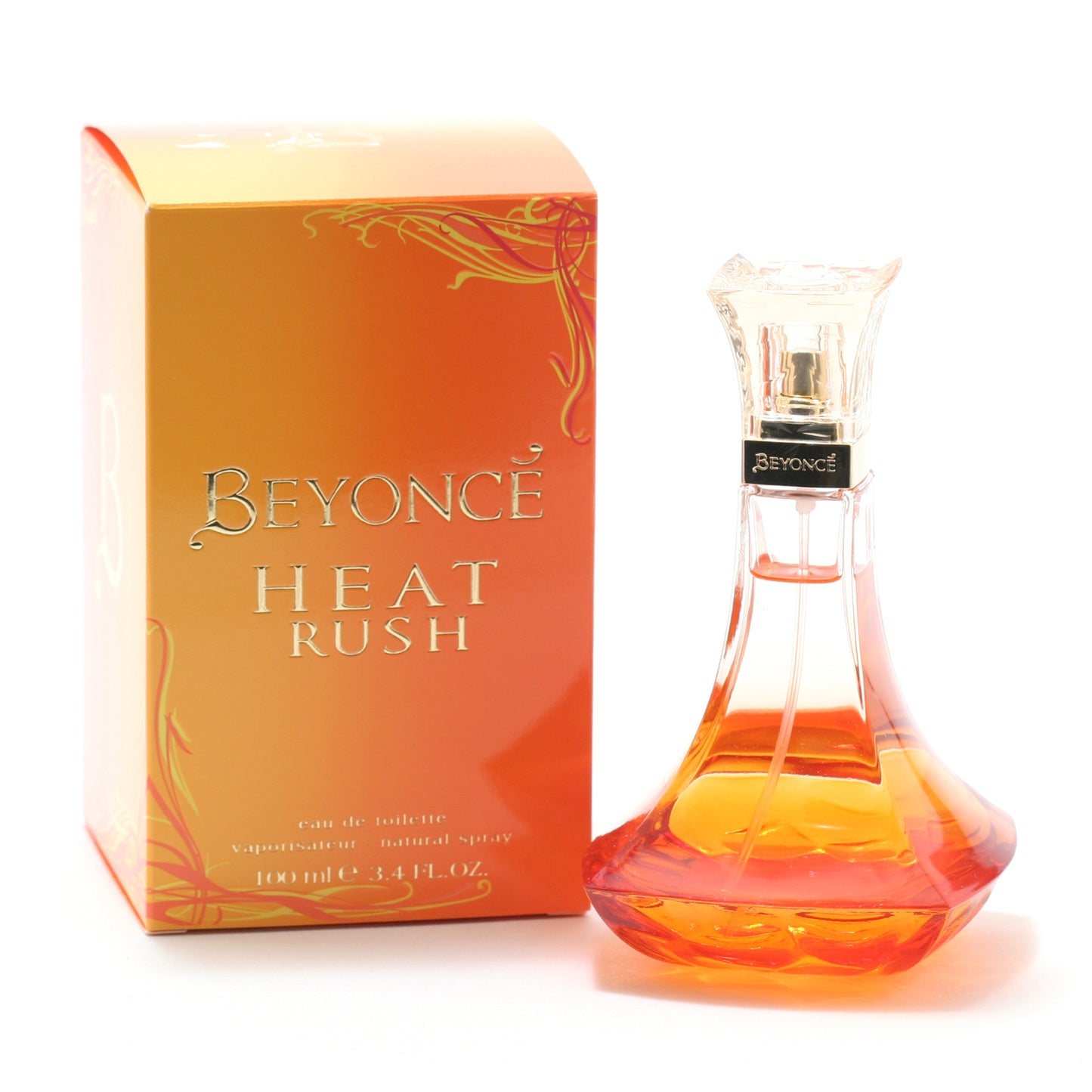 BEYONCE HEAT RUSH LADIES EDT SPRAY