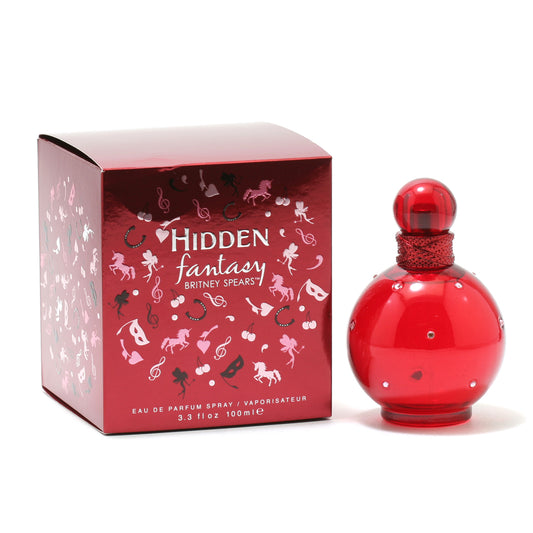 HIDDEN FANTASY LADIES BY BRITNEY SPEARS EDP SPRAY