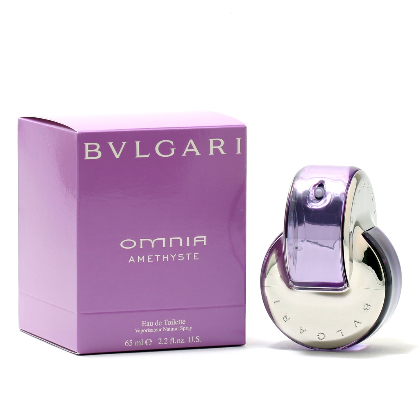 OMNIA AMETHYSTE LADIES by BVLGARI - EDT SPRAY