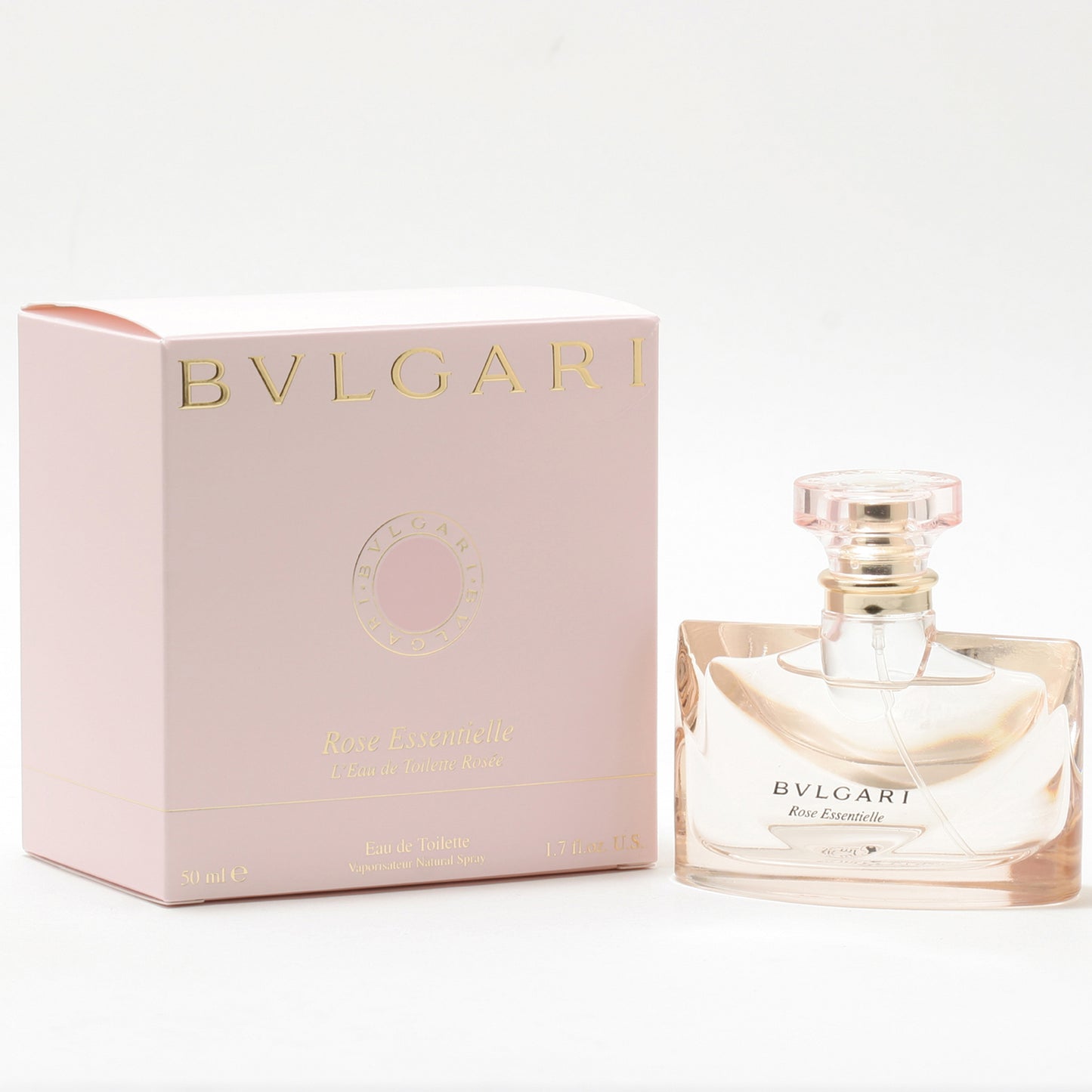 BVLGARI L'EAU ROSE ESSENTIELLELADIES EDT SPRAY