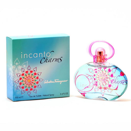 INCANTO CHARM LADIES BYSALVATORE FERRAGAMO EDT SPRAY