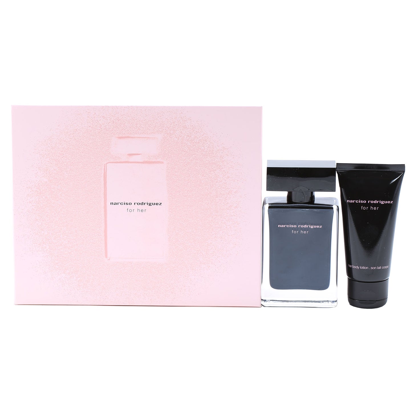 NARCISO RODRIGUEZ FOR HER SET 1.6 EDT/ 1.6 BODY LOTION