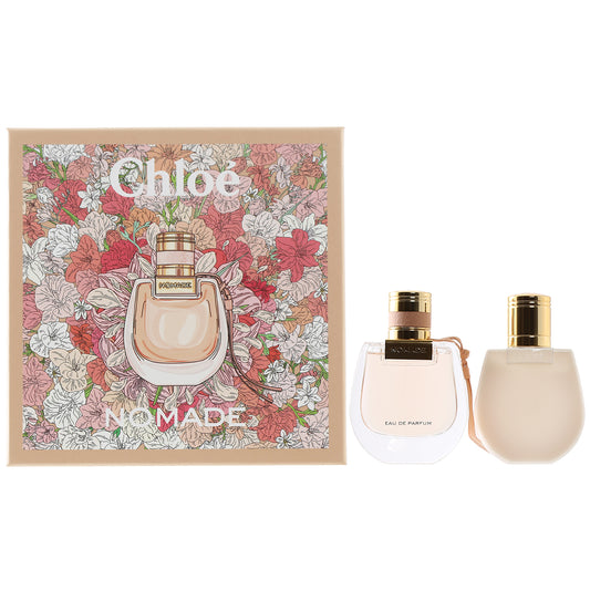 CHLOE NOMADE LADIES SET 1.7 EDP/3.4 BODY LOTION