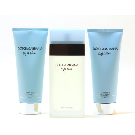 DOLCE & GABBANA LIGHT BLUE LADIES - .85 SP/ 1.7 BLTN