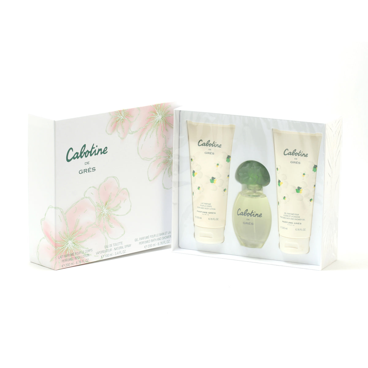 Cabotine Ladies by Parfums Gres 3.4SPRAY/ 6.7BLTN/ 6.7SG