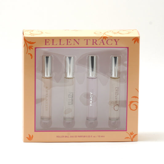 ELLEN TRACY LOVE NOTES 3.4 OZ SPRAY/3.4 OZ BLTN/3.4  OZ SG