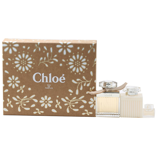 CHLOE by CHLOE SET 2.5 EDP/3.4 BL/0.16 EDP