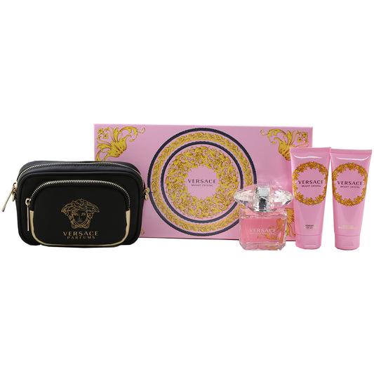 VERSACE BRIGHT CRYSTAL LADIES - 1.7 SP/1.7 SG/ 1.7 BLTN