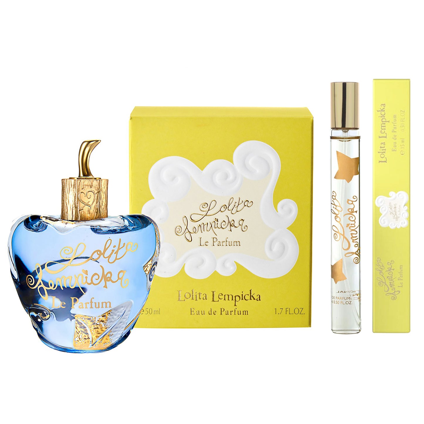 BUNDLE LOLITA LEMPICKA PARFUM1.7 OZ/.5 OZ PEN SPRAY