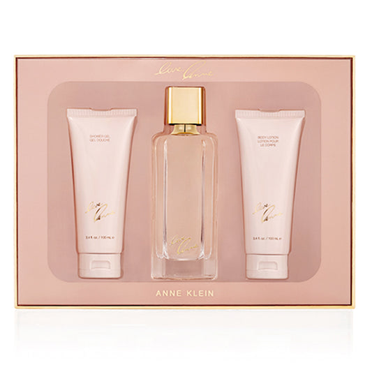 ANNE KLEIN LOVE ANNE SET 3.4 EDP/ 3.4 BL/ 3.4 SG