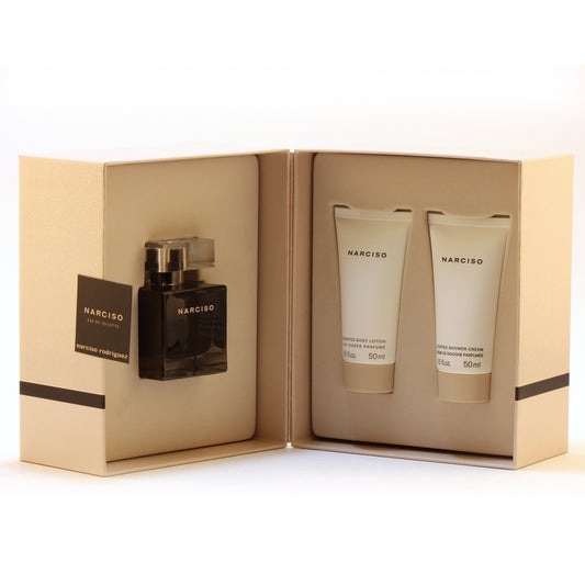 Narciso by Narciso Rodriguezladies 1.7 Ep Spray/1.7 SG/1.7 BL Set