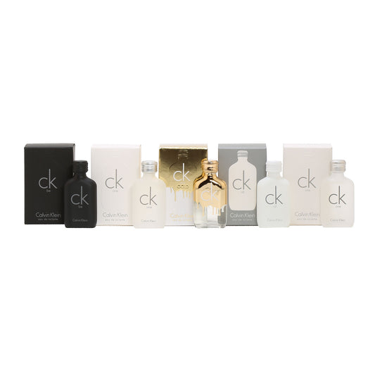 CK Mini Coffret Set CK Be/One/All (2)/One Gold .33 OZ Spray