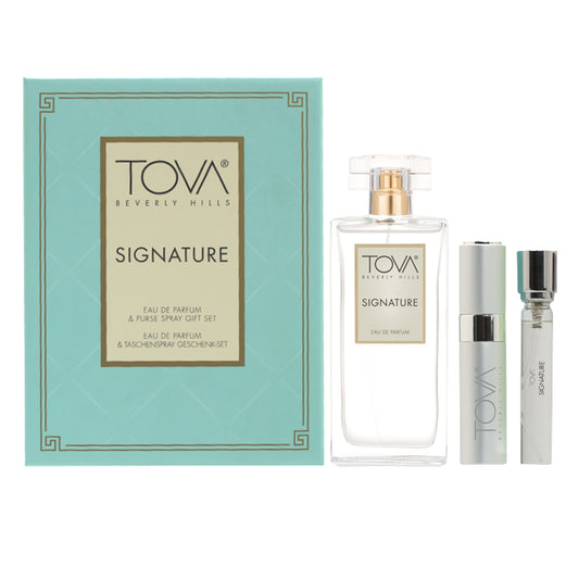 TOVA SIGNATURE 3.4 SP &ATOMIZER/1 REFILL IN BRAND BX