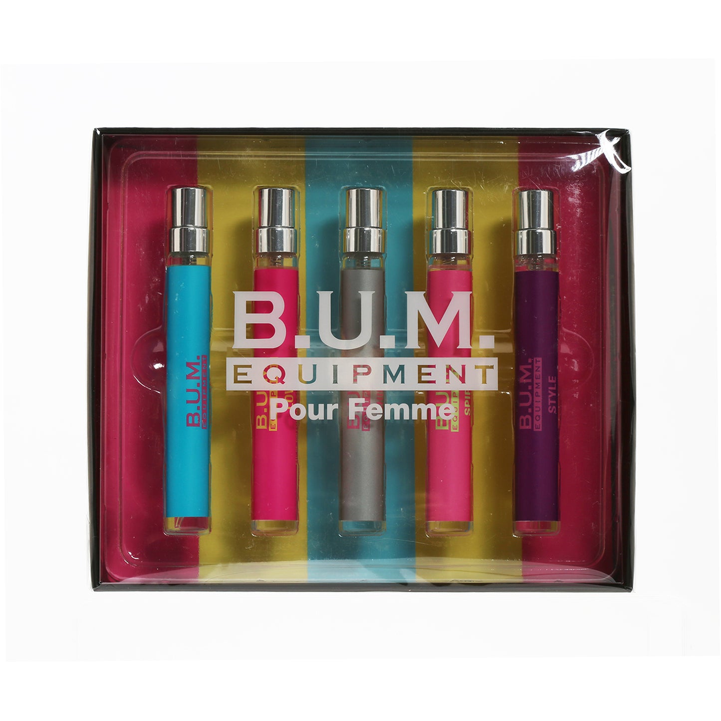 BUM EQUIPMENT PEN SPRAY SET LADIES .5 OZ