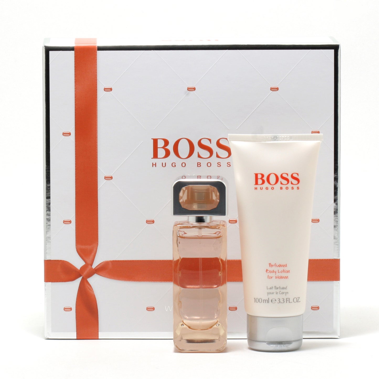 BOSS ORANGE LADIES BY HUGO BOSS 1 OZ EDT SPRAY/ 3.3 OZ BL