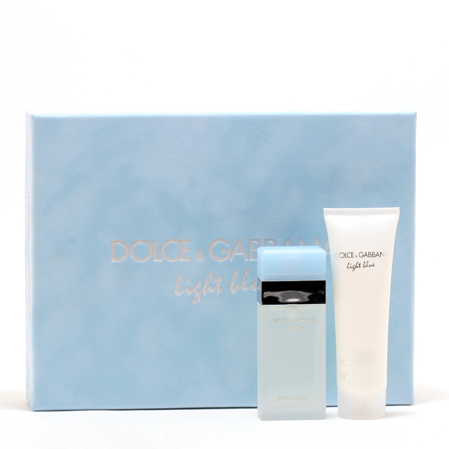 DOLCE& GABBANA LIGHT BLUE LADIES 3.4 SP/.85 SP