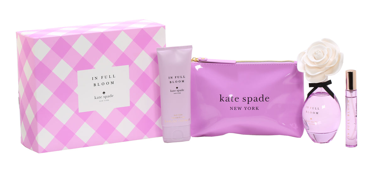 Kate Spade in Full Bloom 3.4 EDP Spray/.34 Spray/3.4 BL & Case
