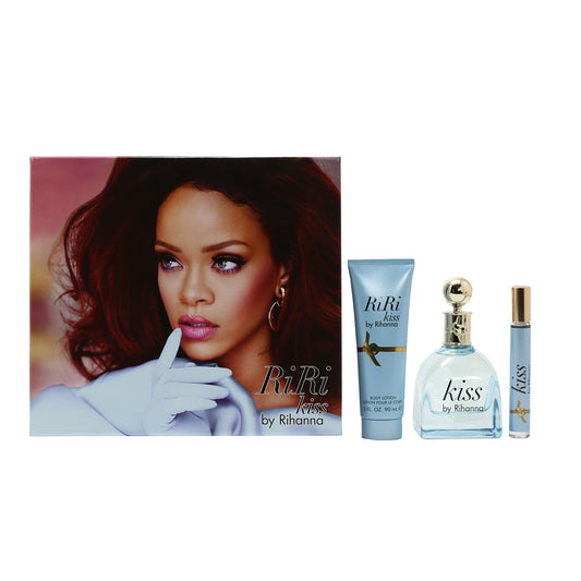 Riri Kiss 3.4 EDP Spray/3 OZ BLTN/.20 OZ Rollerball