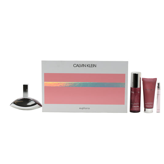 CALVIN KLEIN EUPHORIA 3.4 EDP/ .33 EDP/ 3.4 BL/ 5.0 BODY MIST