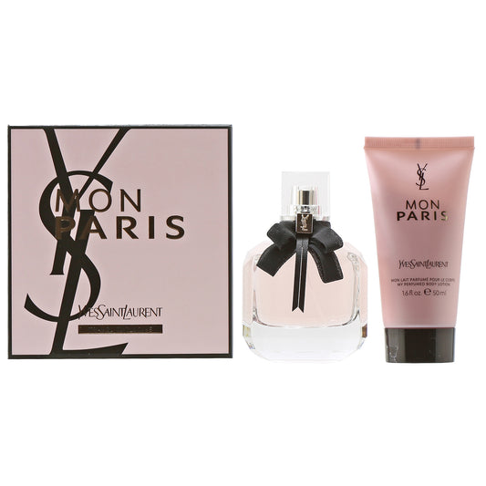 Yves Saint Laurent Mon Paris Ladies EDP Spray and Body Lotion