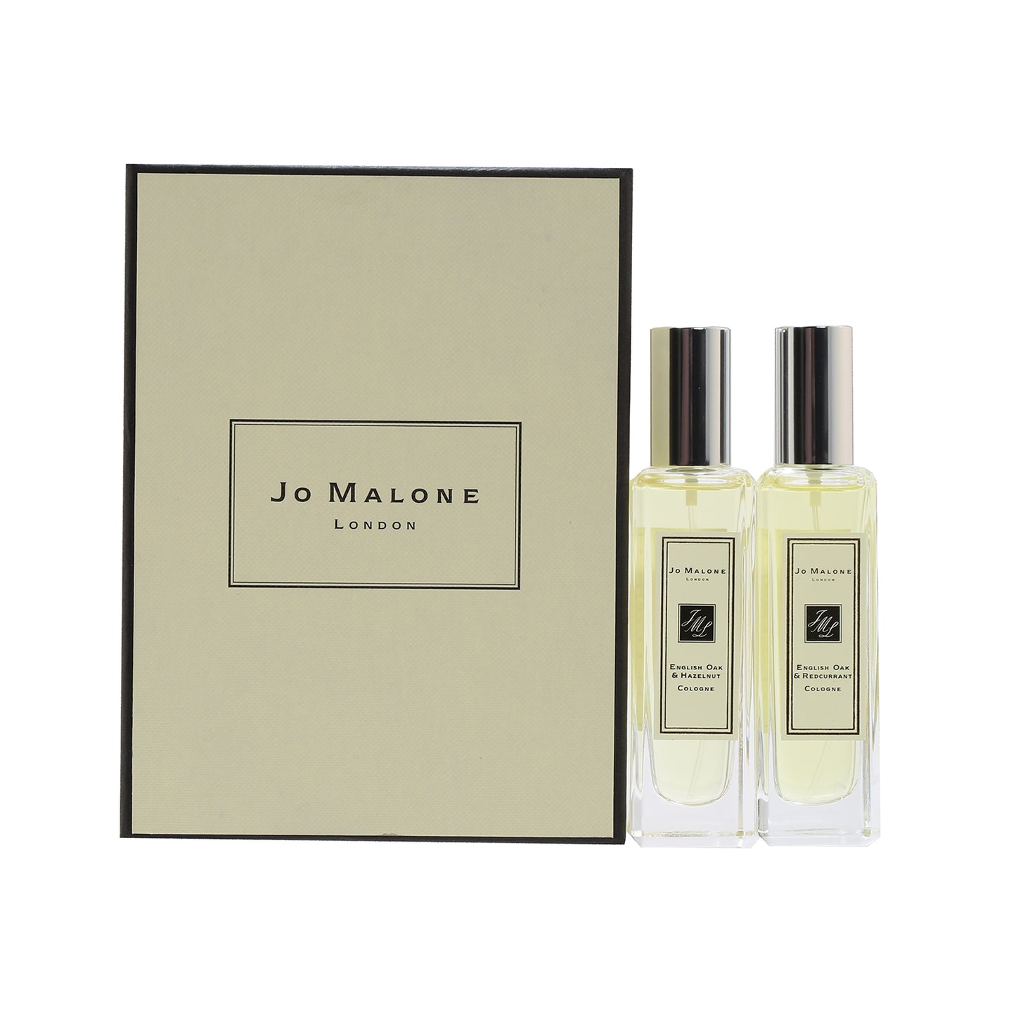 JO MALONE 2 PC SET ENG OAKHZLNT/REDCURRENT