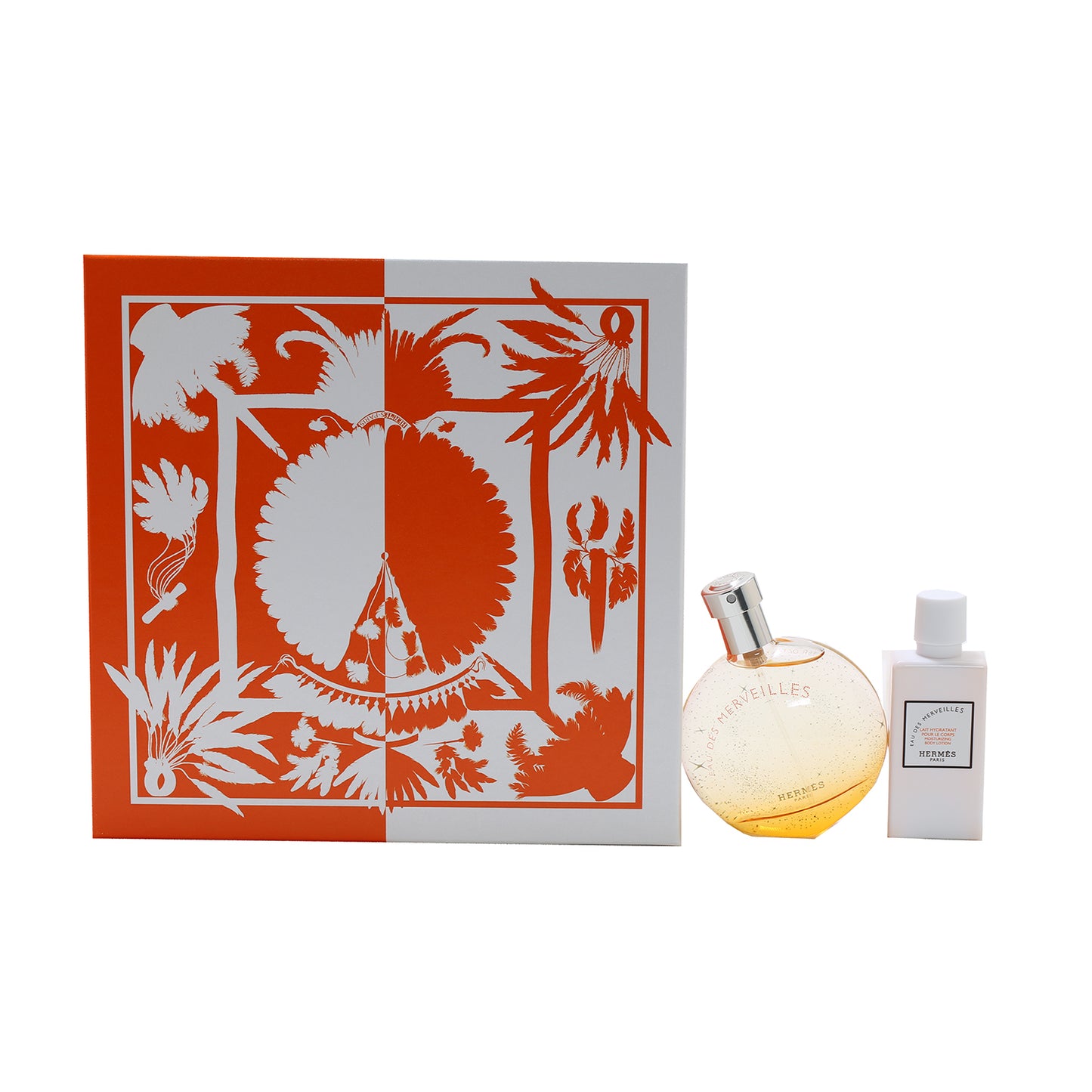 HERMES WOMENS MINI SET TWILLY JARDIN/MERV/RHUBARB