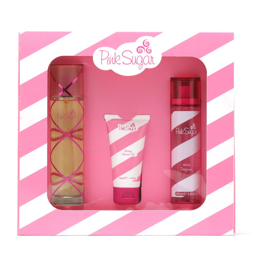 PINK SUGAR 1.7 SP/1.7 GLOSSY SHOWER GEL/1.7 BLTN