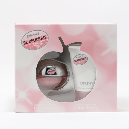 DUO DKNY BE DELICIOUS 3.3 OZ & 1 OZ EDP  SPRAY