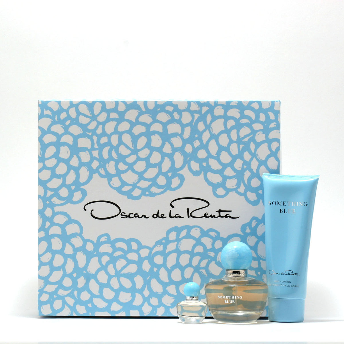 Oscar de la Renta Somethingblue 1.7 Spray/3.4 BLTN/Mini .12