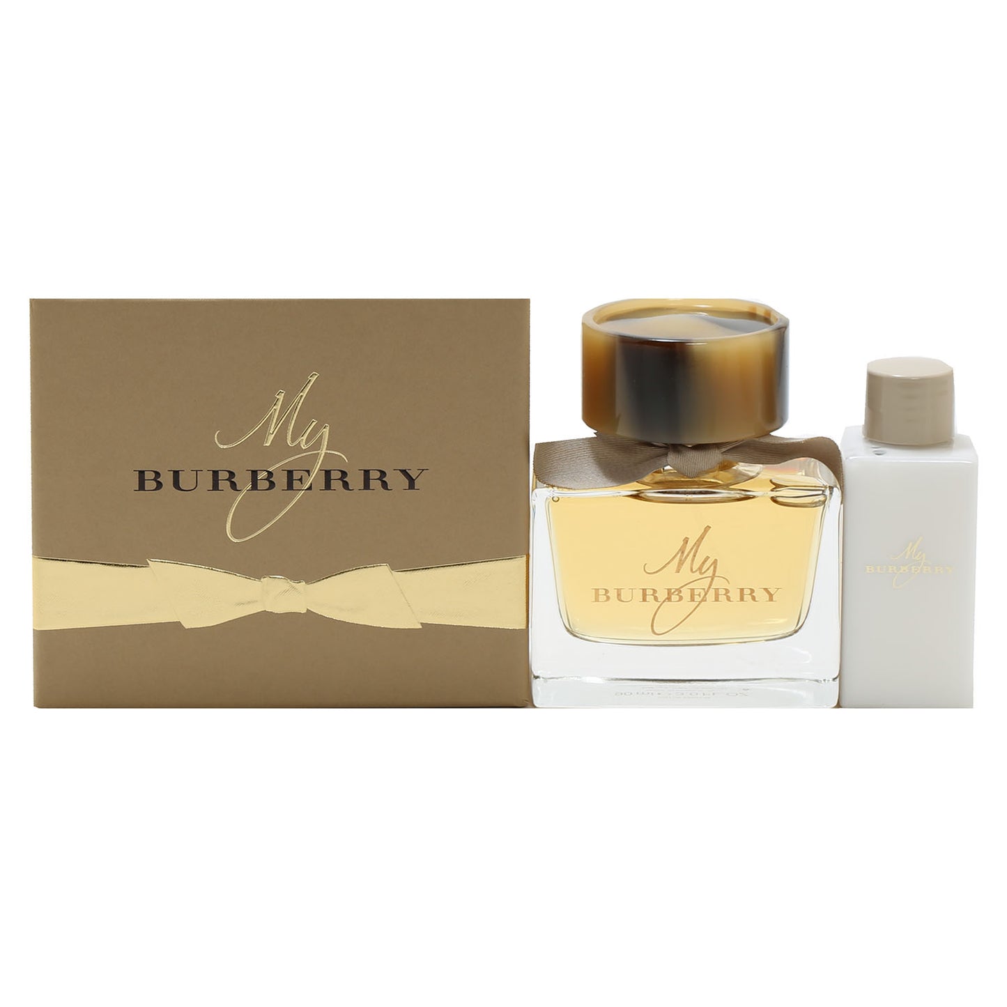 BURBERRY MY BURBERRY SET/ 3 OZ EDP, 2.5 OZ BODY LOTION