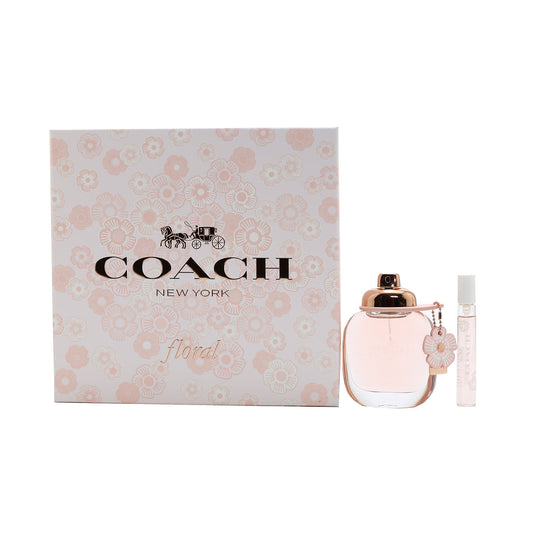 COACH FLORAL SET/ 1.7 OZ EDP, .25 OZ EDP