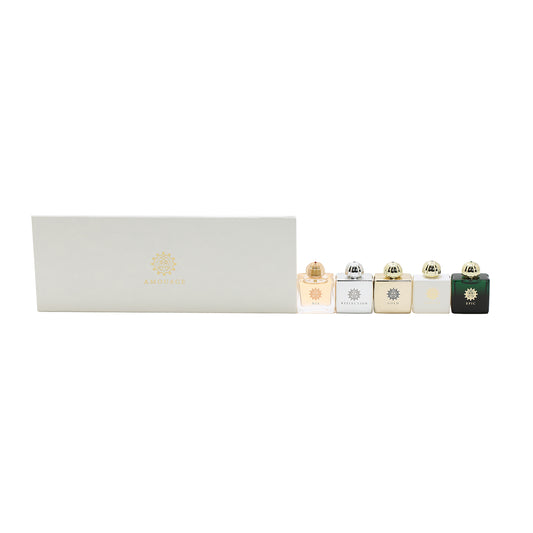 AMOUAGE LADIES MINI EDP SET GOLD/DIA/REFL/EPIC/HONOUR