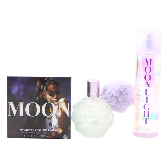 ARIANA GRANDE MOONLIGHT 8 OZ BODY MIST DUO