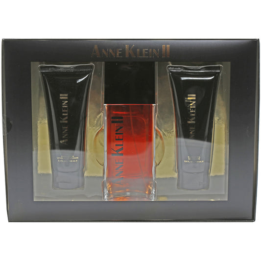 ANNE KLEIN ll SET 3.4 EDP 3.4 BODY LOTION/3.4 SHOWER GEL