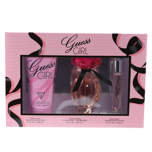 GUESS GIRL BELLE LADIES SET 3.4 EDT/6.7 BL/0.5 EDT