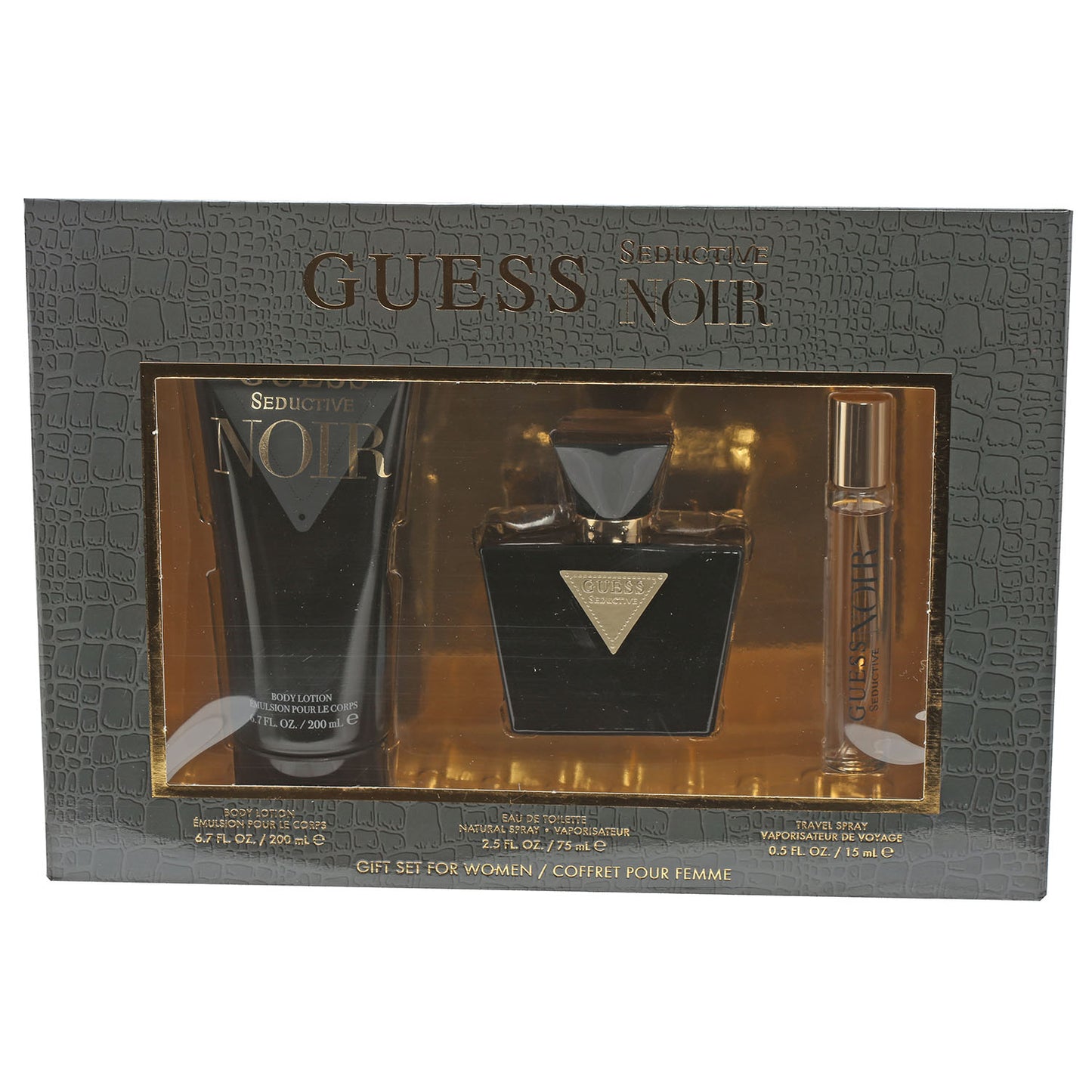 GUESS 1981 LOS ANGELES SET 3.4 EDT/6.7 BL/MINI