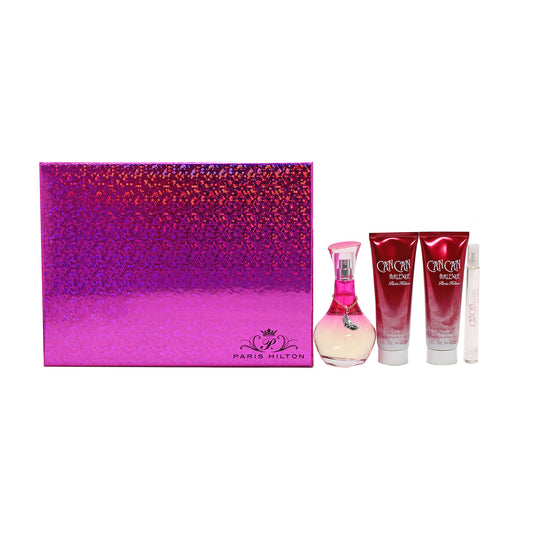 PARIS HILTON LADIES SET 3.4SP/ 3 BL/ 3 SG/ MINI